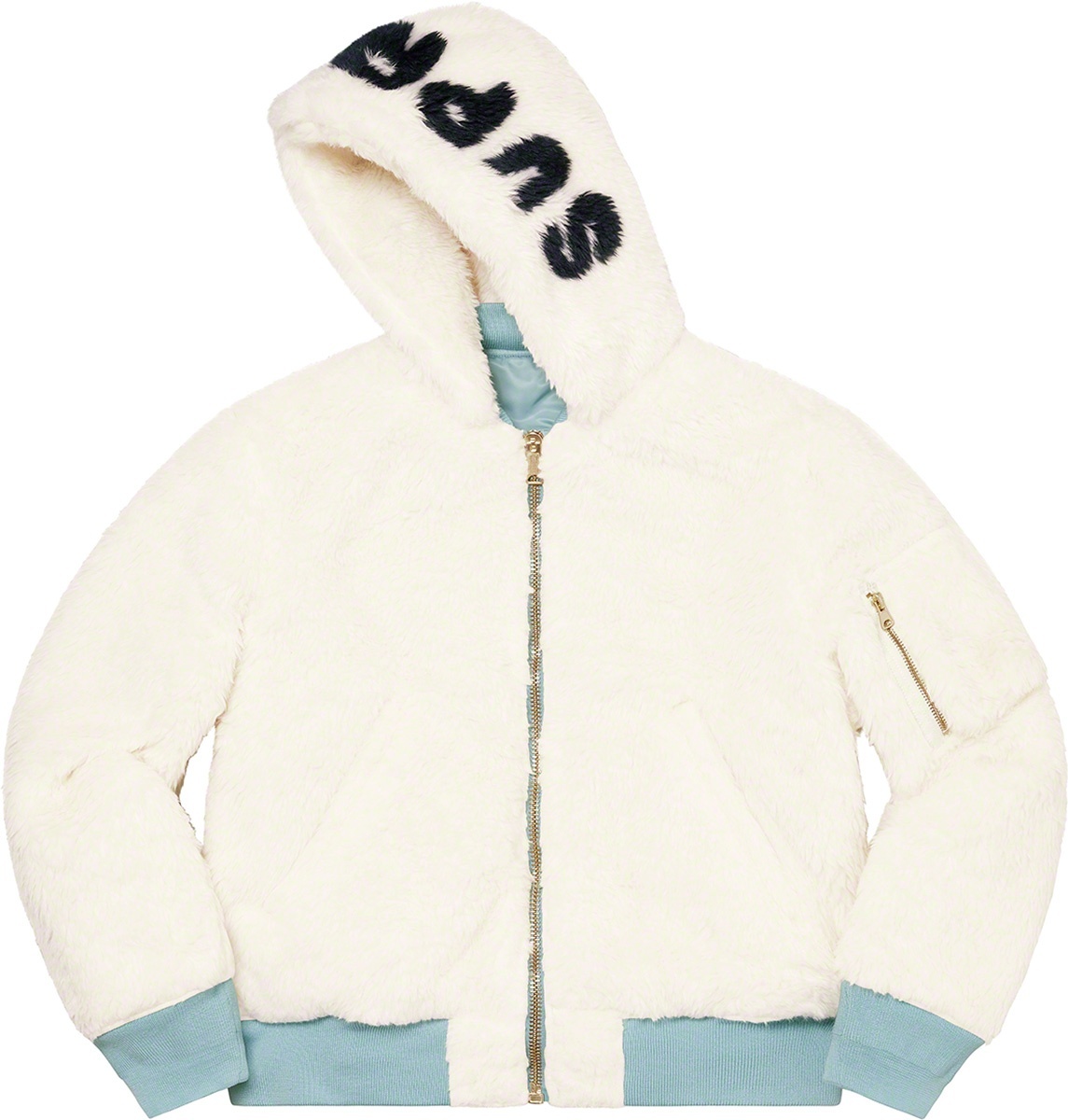 Faux Fur Reversible MA-1 view 25